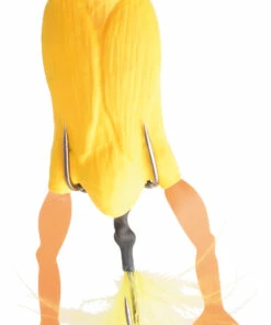 Savage Gear Savage Gear 3D Hollow Duckling 7.5 cm Color:White