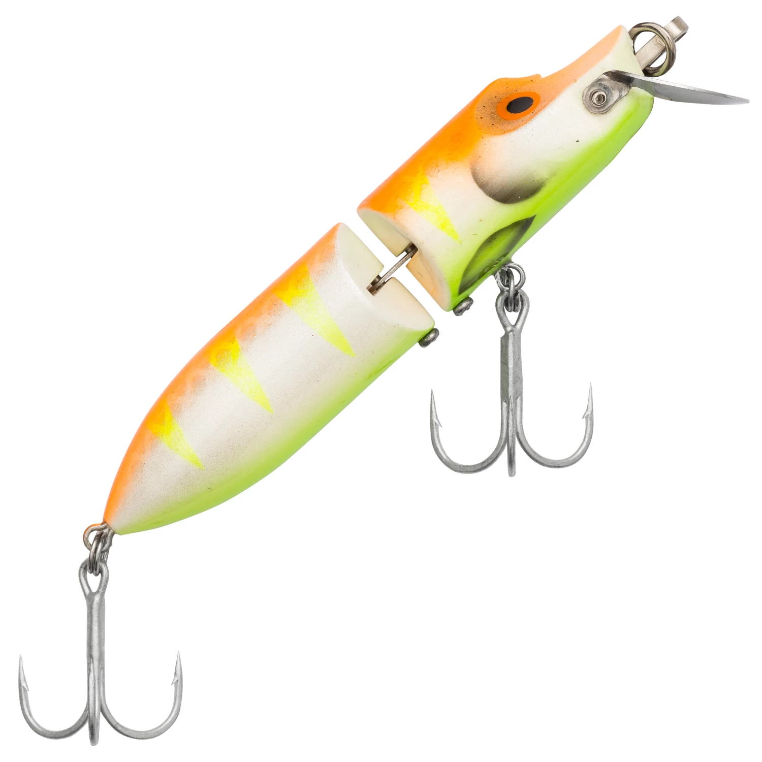 Abu Garcia Abu Garcia Hi-Lo Jointed Sinking 9 cm Plug Color:Black/Silver/Orange 3 Abu Garcia Abu Garcia Hi-Lo Jointed Sinking 9 cm Plug Color:Black/Silver/Orange - Image 3