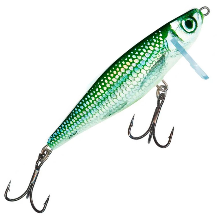 Salmo Salmo Thrill 7 cm Plug Color:SGH 7 Salmo Salmo Thrill 7 cm Plug Color:SGH - Image 7