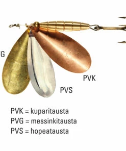 Calico cat Calico Cat 12 g Spinner Color:PVG Red/white/gold -fishing-lures Outlet Shop fe2dd194 f4f3 45e1 a93b 4ce6aa87a628