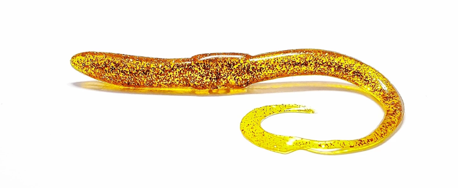 Orka Orka Twisting Worms 20 cm Jig 5-pack Color:W 3 Orka Orka Twisting Worms 20 cm Jig 5-pack Color:W - Image 3