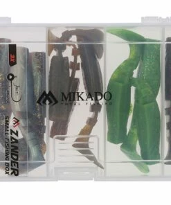 Mikado Mikado Zander Small Jig Assortment