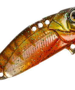 Strike Pro Astro Vibe UV 4.5cm Blade Bait Color:Venom Perch