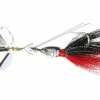 Wiggler Wiggler Wiggbuzz 22 g Spinnerbait Color:black/Orange