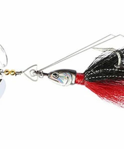 Wiggler Wiggler Wiggbuzz 22 g Spinnerbait Color:black/Orange